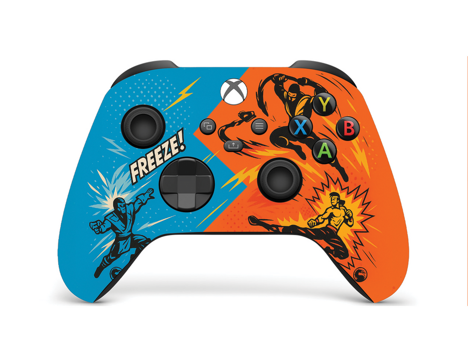 Mortal Kombat Retro Kombatoon Xbox Series X/S Controller - for just $134.99! 