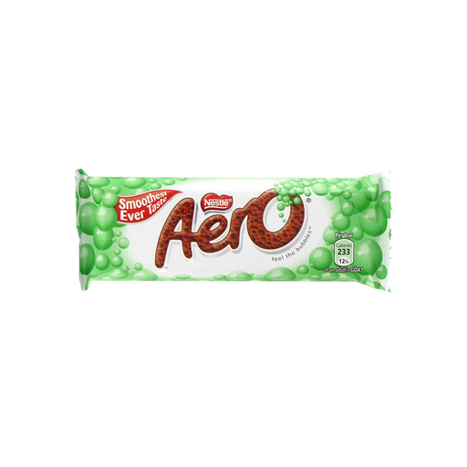 Nestle Aero Mint (United Kingdom) - Premium Candy & Chocolate - Just $2.99! Shop now at Retro Gaming of Denver