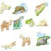 Africa Map 63 Piece Tray Jigsaw Puzzle Larsen - for just $11.99! 
