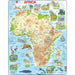 Africa Map 63 Piece Tray Jigsaw Puzzle Larsen - for just $11.99! 