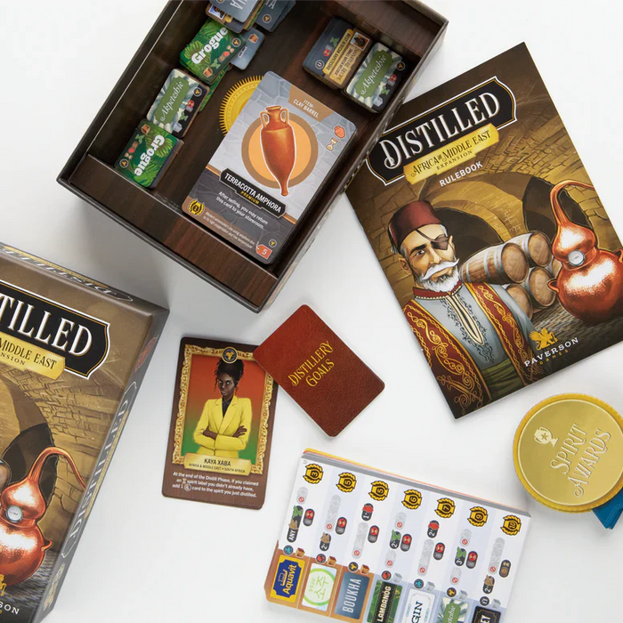Distilled: Africa & Middle East Expansion - for just $19.99! 