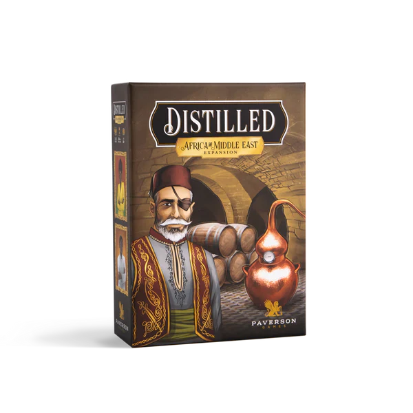 Distilled: Africa & Middle East Expansion - for just $19.99! 