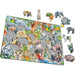 African Animals Selfie 43 Piece Tray Jigsaw Puzzle Larsen - for just $11.99! 