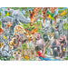 African Animals Selfie 43 Piece Tray Jigsaw Puzzle Larsen - for just $11.99! 