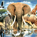African Oasis 234 Piece "World's Smallest" Jigsaw Puzzle TDC - for just $9.99! 