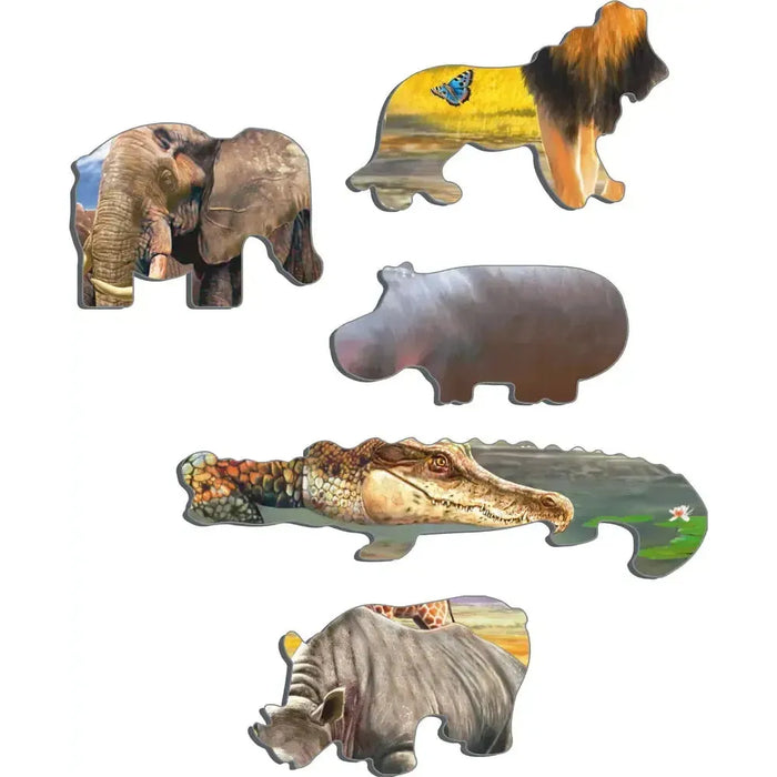 African Savannah 43 Piece Tray Jigsaw Puzzle Larsen - for just $11.99! 