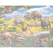 African Savannah 43 Piece Tray Jigsaw Puzzle Larsen - for just $11.99! 