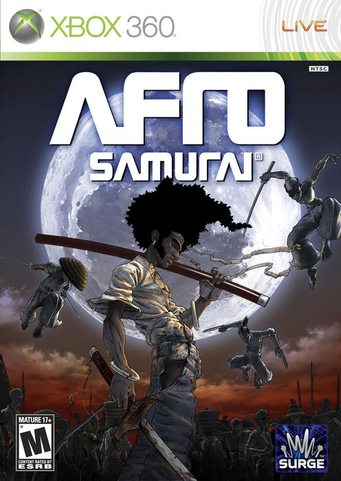 Afro Samurai (Xbox 360) - for just $0! 