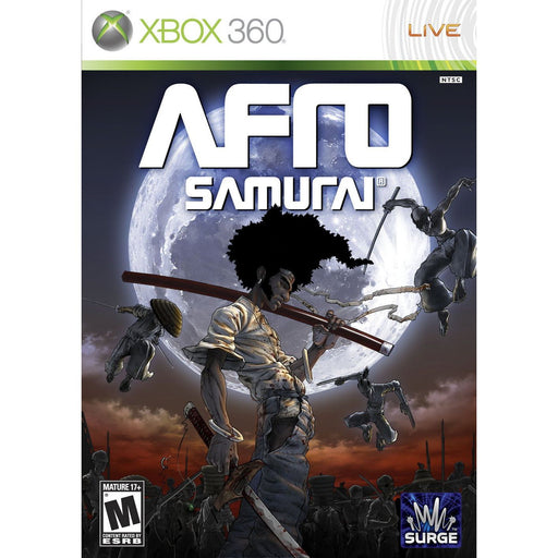 Afro Samurai (Xbox 360) - Just $0! Shop now at Retro Gaming of Denver