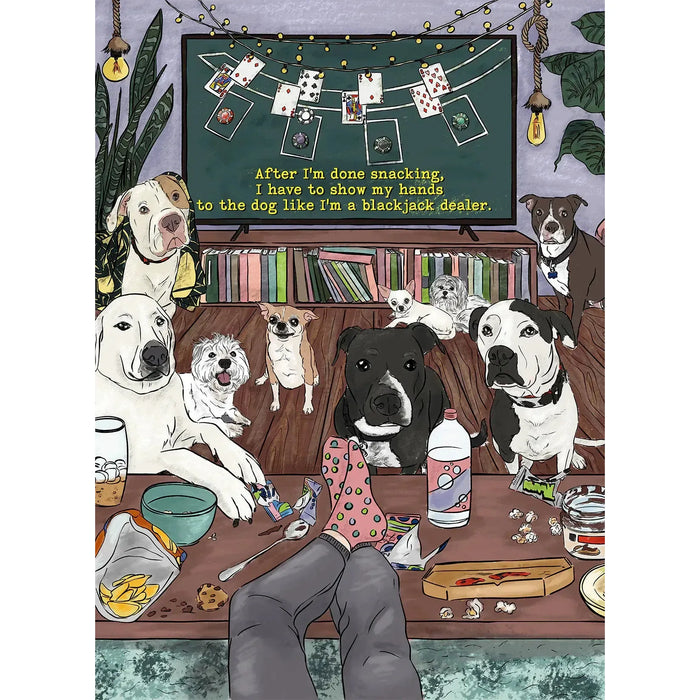 After I'm done snacking... 1000 Piece Soft Touch Jigsaw Puzzle Ellembee - for just $24.99! 