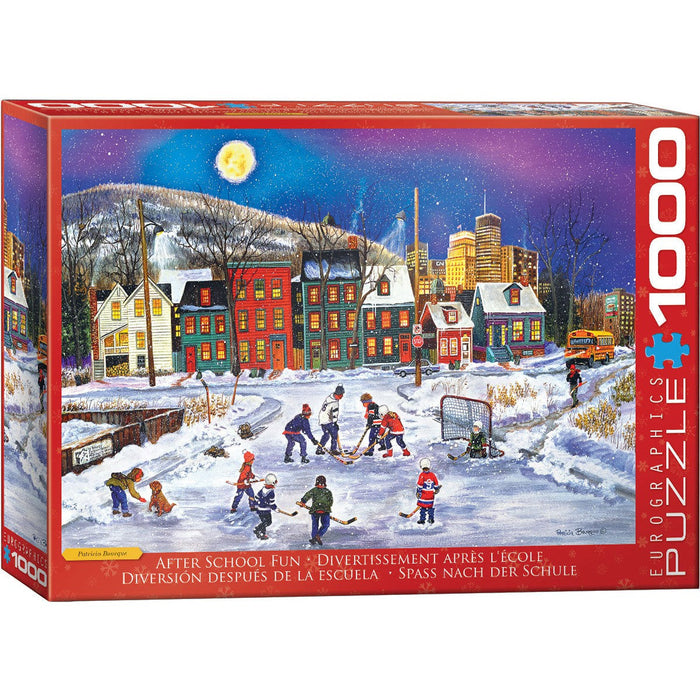 After School Fun 1000 Piece Jigsaw Puzzle Eurographics - for just $21.99! 
