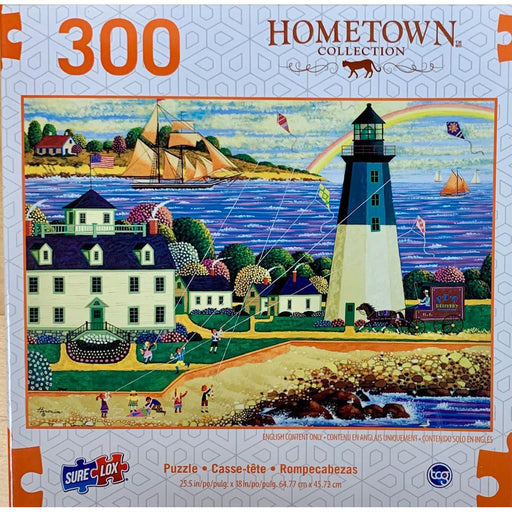 After the Rain Hometown Collection 300 Piece Jigsaw Puzzle Sure Lox - for just $14.99! 