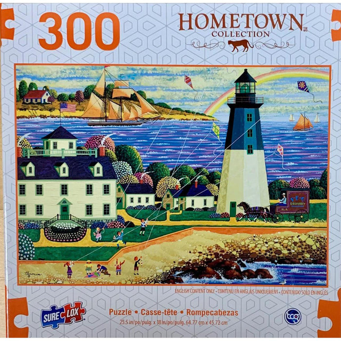After the Rain Hometown Collection 300 Piece Jigsaw Puzzle Sure Lox - for just $14.99! 