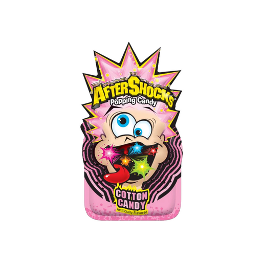 Aftershocks Popping Candy Cotton Candy (China) - Premium Sweets & Treats - Just $1.99! Shop now at Retro Gaming of Denver