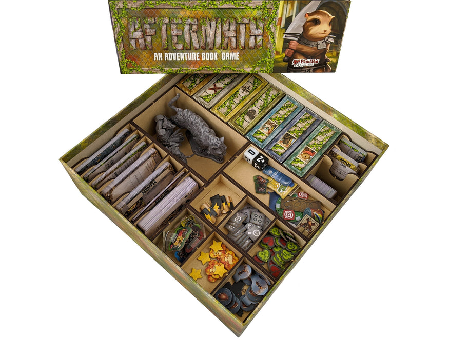 Aftermath Board Game Organizer Insert - for just $29.99! 