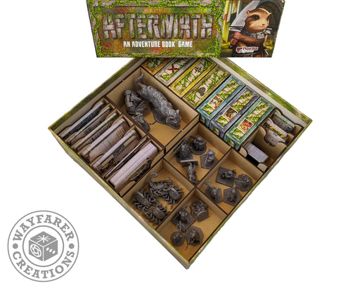 Aftermath Board Game Organizer Insert - for just $29.99! 