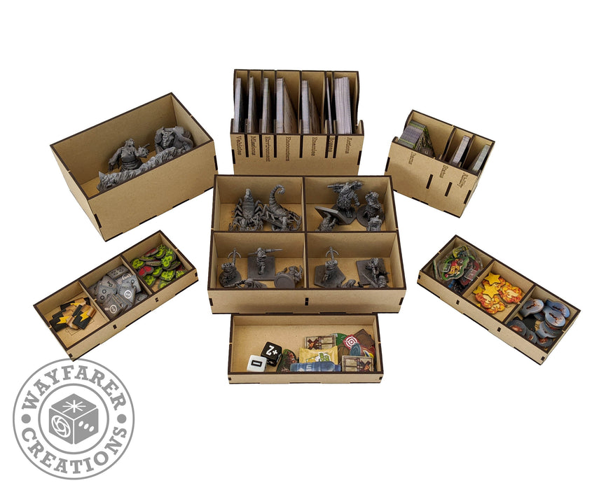 Aftermath Board Game Organizer Insert - for just $29.99! 