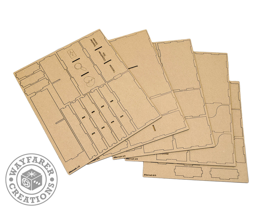 Aftermath Board Game Organizer Insert - for just $29.99! 