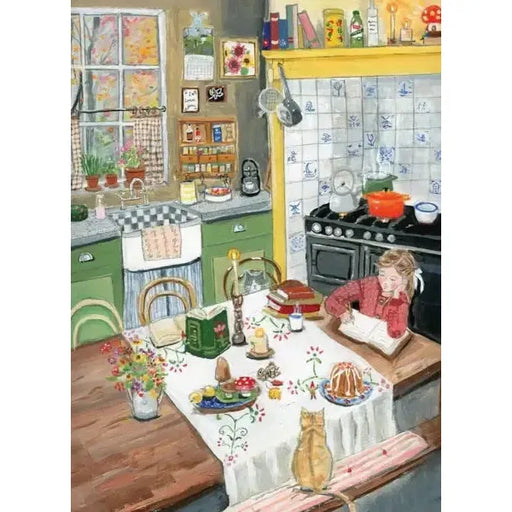 Afterschool Homework 500 Piece Jigsaw Puzzle Eurographics - for just $17.99! 