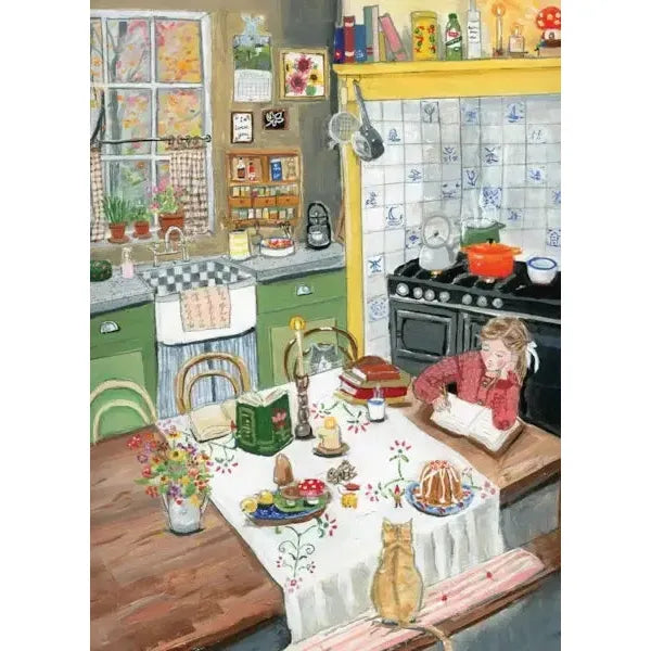 Afterschool Homework 500 Piece Jigsaw Puzzle Eurographics - for just $17.99! 