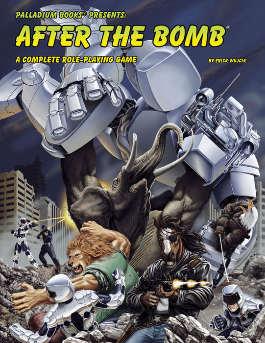 After the Bomb RPG (Hardcover) - for just $39.99! 