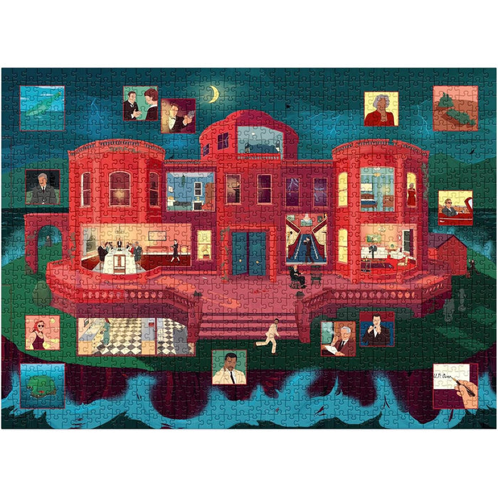 Agatha Christie & Then There Were None 1000 Piece Jigsaw Puzzle Laurence King - for just $24.99! 