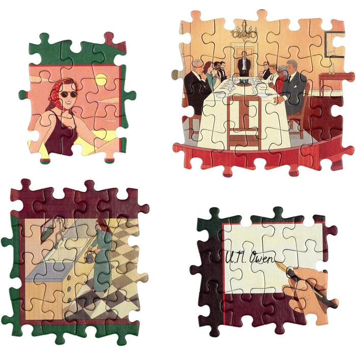 Agatha Christie & Then There Were None 1000 Piece Jigsaw Puzzle Laurence King - for just $24.99! 