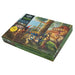Age of the Dinosaurs 1000 Piece Double-Sided Panoramic Jigsaw Puzzle UPG - for just $21.99! 