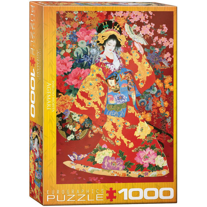 Agemaki 1000 Piece Jigsaw Puzzle Eurographics - for just $19.99! 