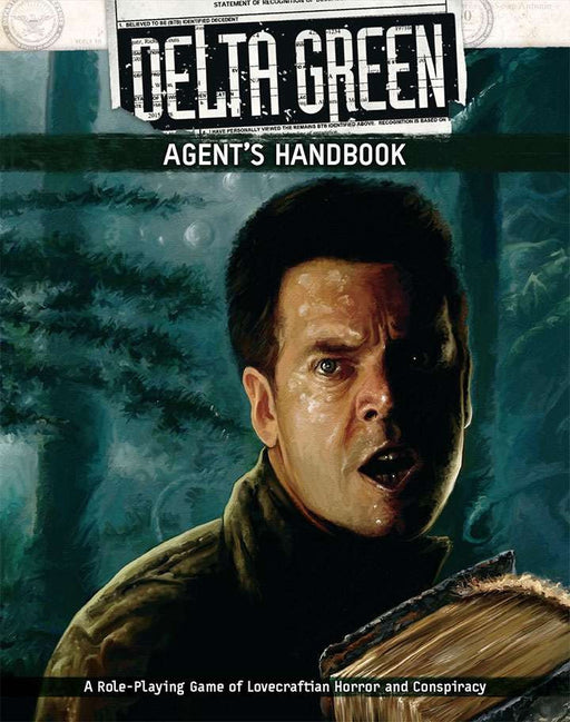 Delta Green: Agent's Handbook - for just $39.99! 