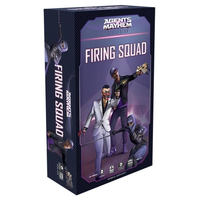 Agents of Mayhem: Firing Squad Expansion - for just $19.99! 