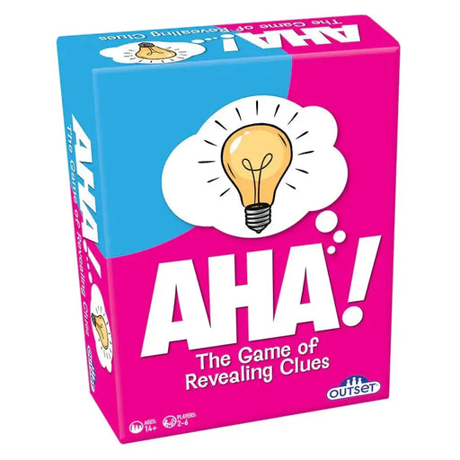 Aha! - The Game of Revealing Clues - Outset - for just $17.99! 