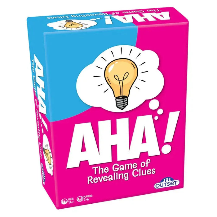 Aha! - The Game of Revealing Clues - Outset - for just $17.99! 
