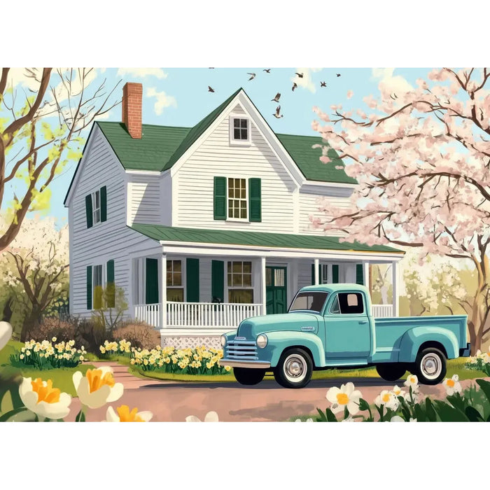 Ahh, That Fresh Air 1000 Piece Jigsaw Puzzle Snappy - for just $34.99! 