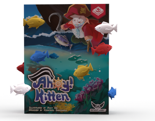 Ahoy Kitten 2-6 Player Casual Game - for just $18! 