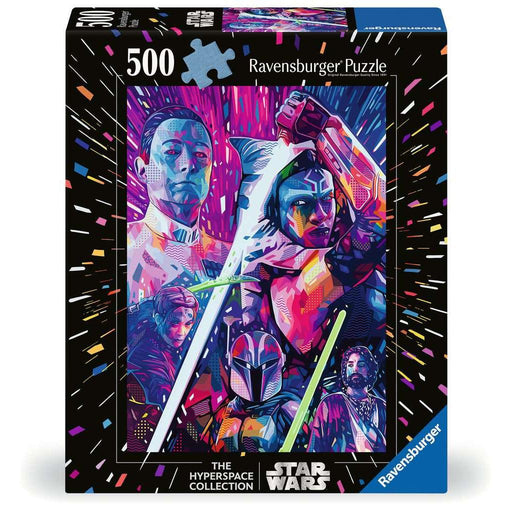 Ahsoka "Star Wars Hyperspace" 500 Piece Jigsaw Puzzle Ravensburger - for just $24.99! 