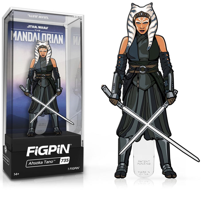 FiGPiN: Star Wars - Ahsoka Tano #735 - for just $14.99! 