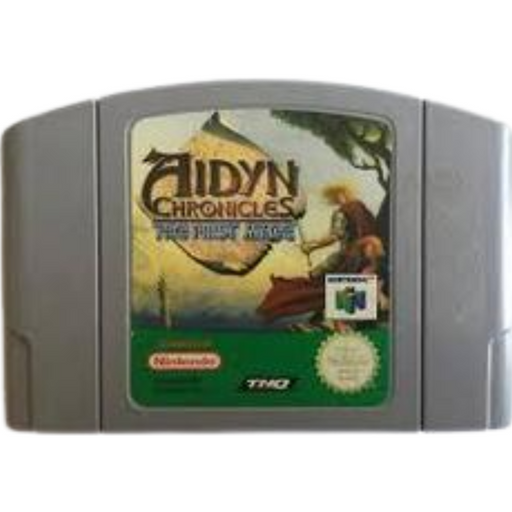 Aidyn Chronicles [Gray Cart] - Nintendo 64 - Premium Video Games - Just $110.99! Shop now at Retro Gaming of Denver