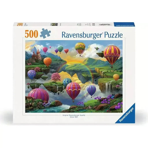 Air Balloon Valley by Nathanael Mortens 500 Piece Jigsaw Puzzle Ravensburger - for just $19.99! 