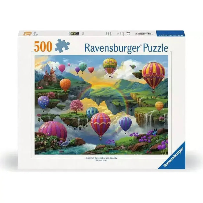 Air Balloon Valley by Nathanael Mortens 500 Piece Jigsaw Puzzle Ravensburger - for just $19.99! 