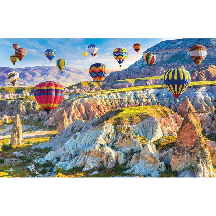Air Balloons Over Cappadocia Turkey 1000 Piece Jigsaw Puzzle Eurographics - for just $19.99! 