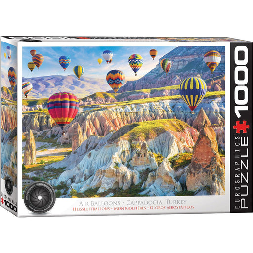 Air Balloons Over Cappadocia Turkey 1000 Piece Jigsaw Puzzle Eurographics - for just $19.99! 