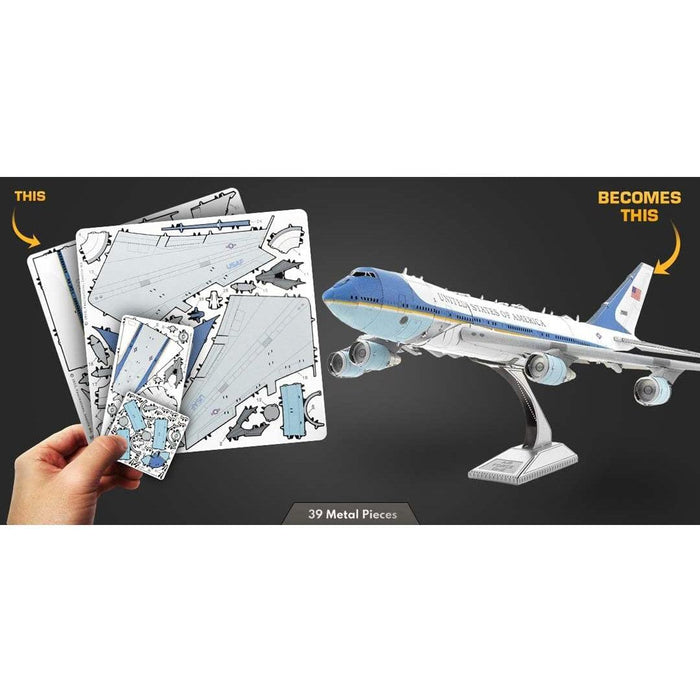 Air Force One 3D Steel Model Kit Metal Earth - for just $15.99! 