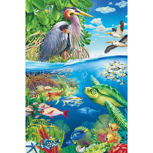 Air & Sea 48 Piece Floor Jigsaw Puzzle Cobble Hill - for just $19.99! 