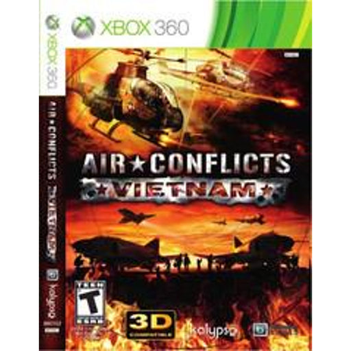 Air Conflicts: Vietnam - Xbox 360 - Premium Video Games - Just $11.99! Shop now at Retro Gaming of Denver