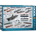 Aircraft Carrier Evolution 1000 Piece Jigsaw Puzzle Eurographics - for just $21.99! 