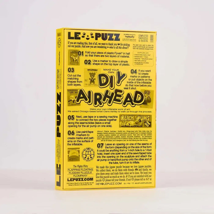 Airheads 500 Piece Jigsaw Puzzle Le Puzz - for just $39.99! 