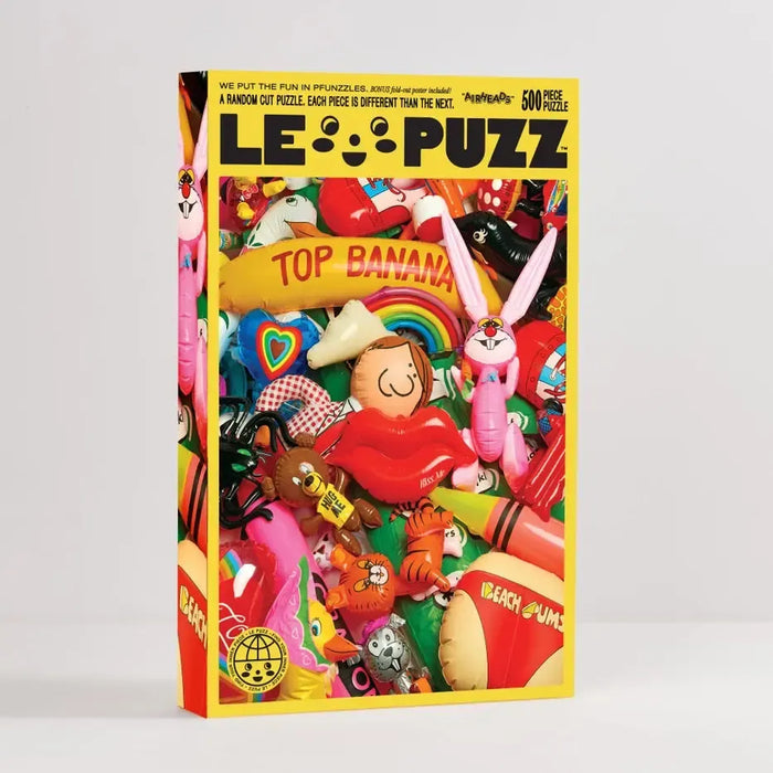 Airheads 500 Piece Jigsaw Puzzle Le Puzz - for just $39.99! 