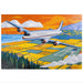 Airplane 1000 Piece Jigsaw Puzzle Blue Kazoo - for just $19.99! 