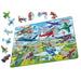 Airplane Show 64 Piece Tray Jigsaw Puzzle Larsen - for just $11.99! 